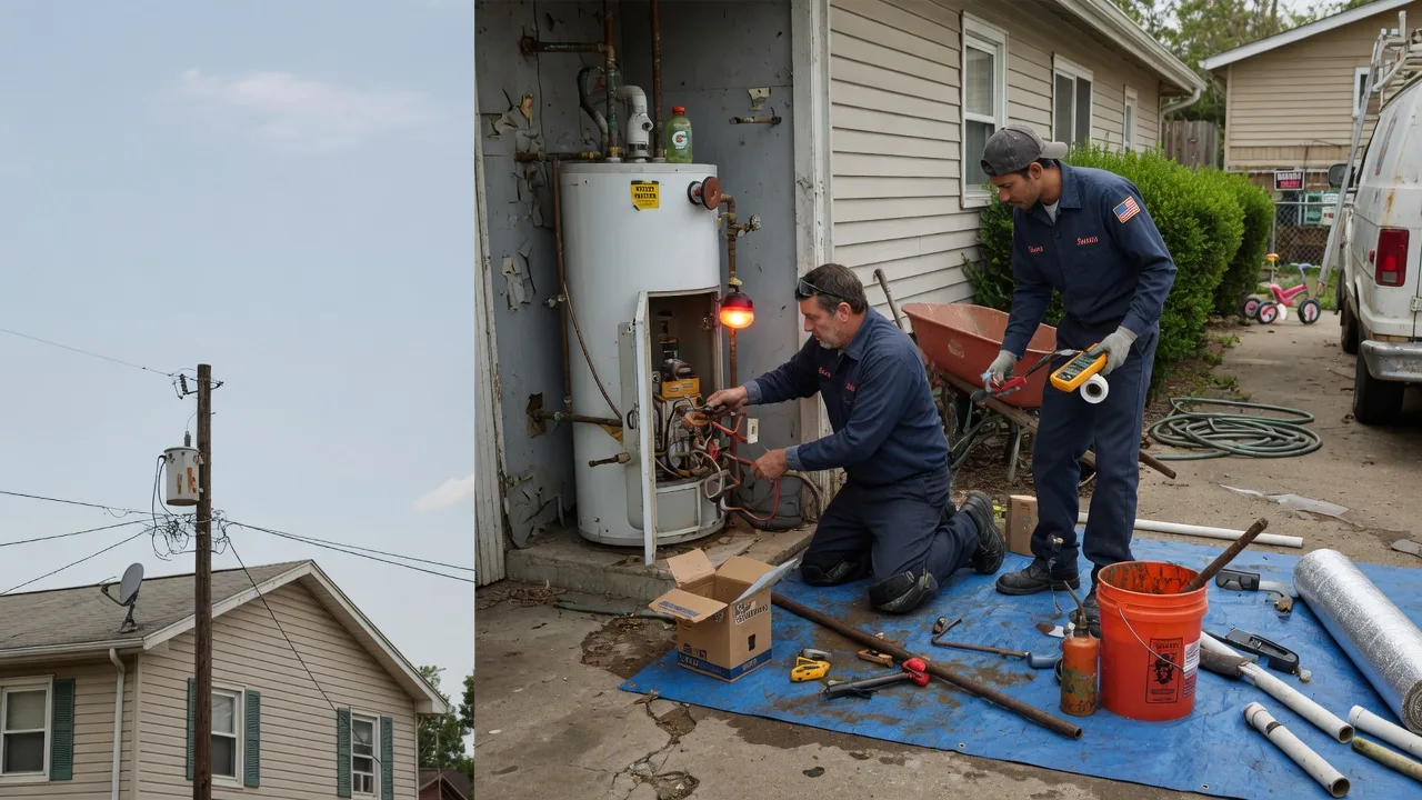Leak Detection in Carroll, IA near me